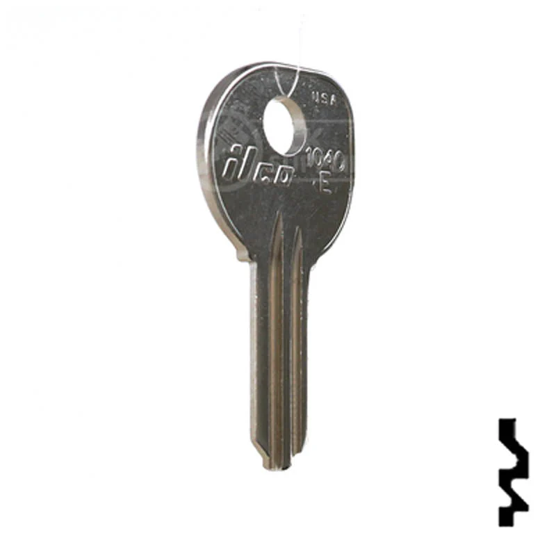Uncut Key Blank | Clum, Mariner Boat | 1040E - Image 4
