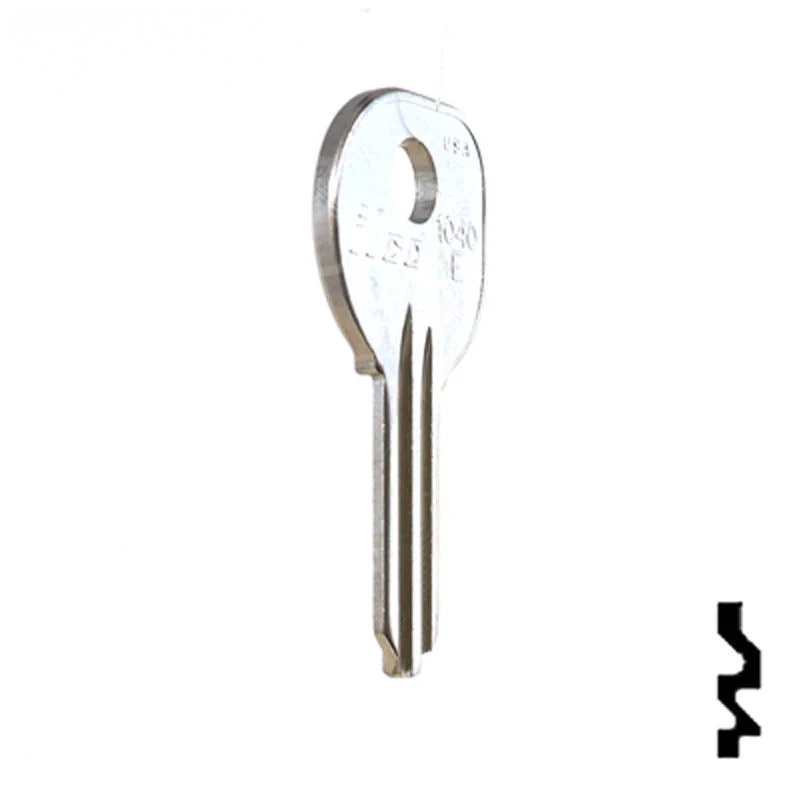 Uncut Key Blank | Clum, Mariner Boat | 1040E - Image 5