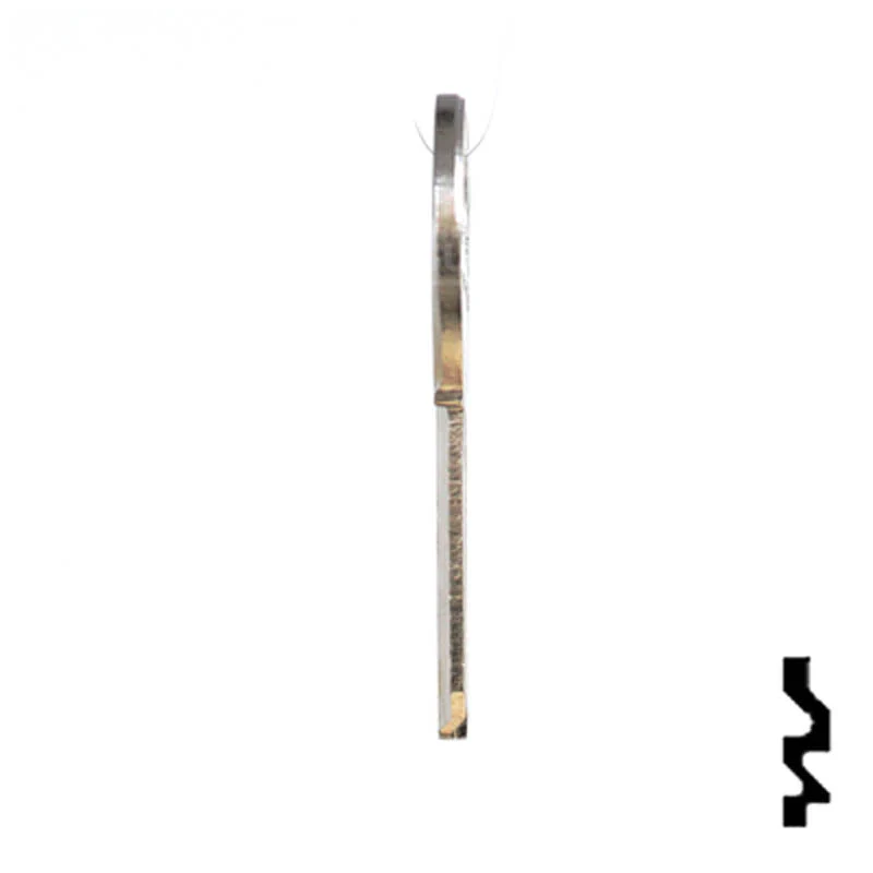 Uncut Key Blank | Clum, Mariner Boat | 1040E - Image 7