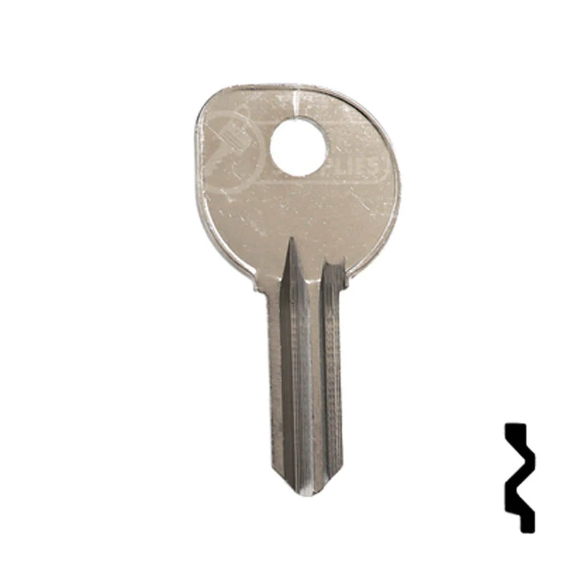 Uncut Key Blank | Clum, Mariner Boat | 1040C - Image 13