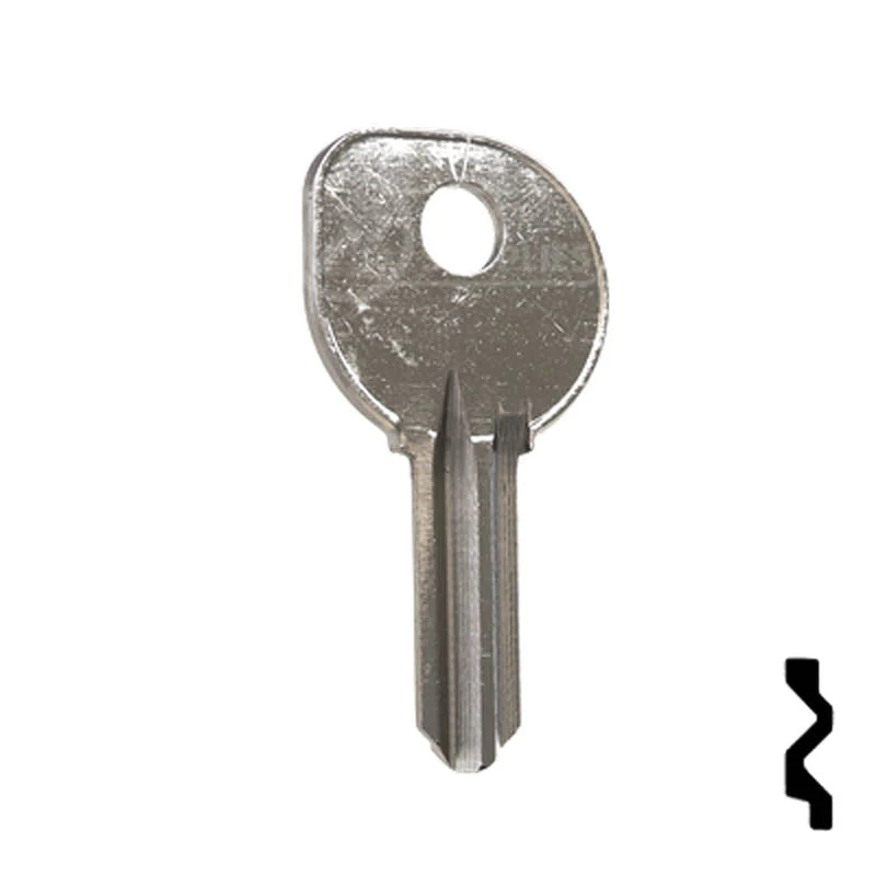 Uncut Key Blank | Clum, Mariner Boat | 1040C - Image 14