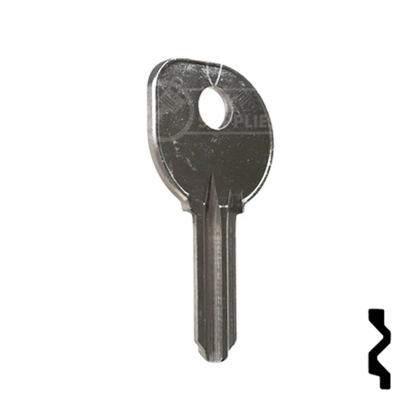 Uncut Key Blank | Clum, Mariner Boat | 1040C - Image 15
