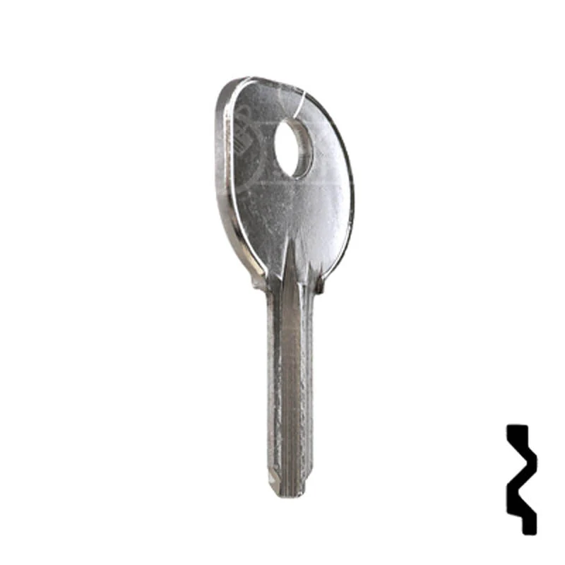 Uncut Key Blank | Clum, Mariner Boat | 1040C - Image 16