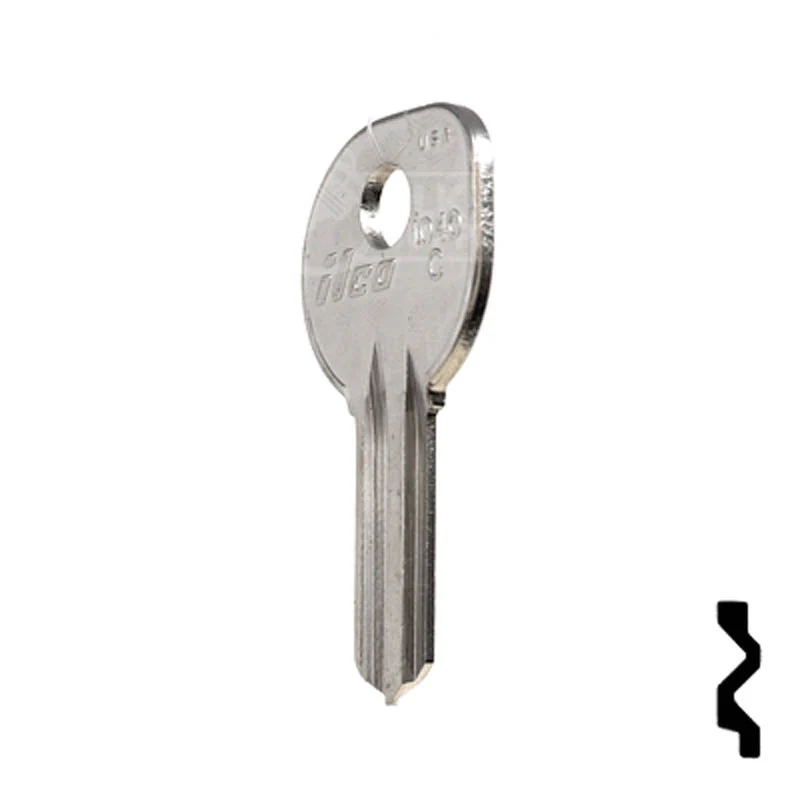 Uncut Key Blank | Clum, Mariner Boat | 1040C - Image 21