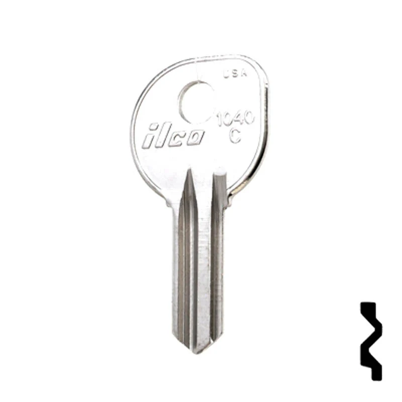 Uncut Key Blank | Clum, Mariner Boat | 1040C - Image 23