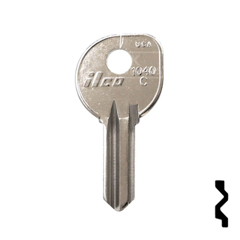 Uncut Key Blank | Clum, Mariner Boat | 1040C - Image 24