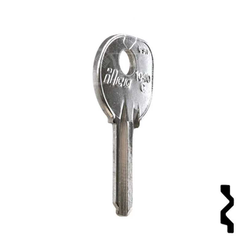 Uncut Key Blank | Clum, Mariner Boat | 1040C - Image 4