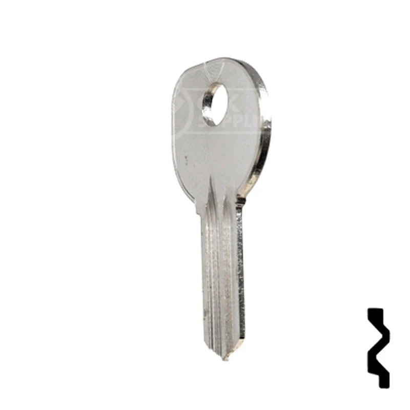 Uncut Key Blank | Clum, Mariner Boat | 1040C - Image 9
