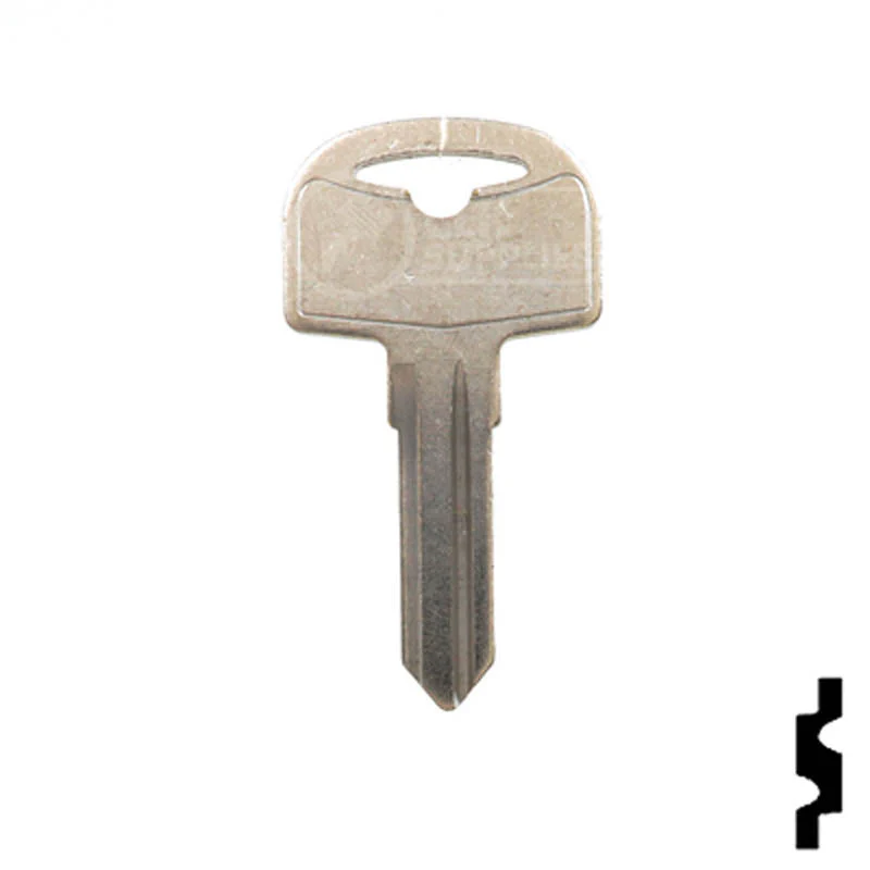 Uncut Key Blank | Cole Hersee | 1679R - Image 12