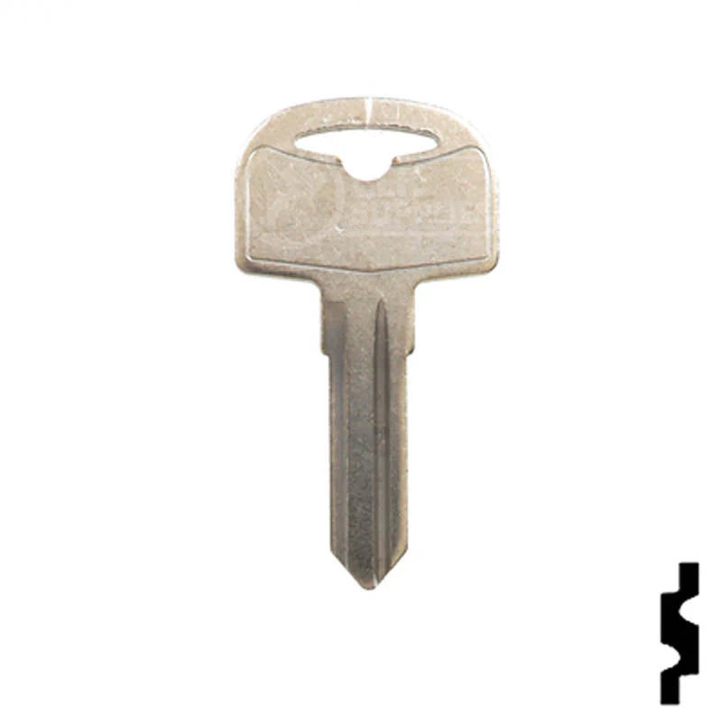 Uncut Key Blank | Cole Hersee | 1679R - Image 13