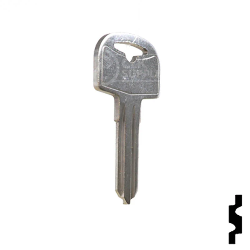 Uncut Key Blank | Cole Hersee | 1679R - Image 16