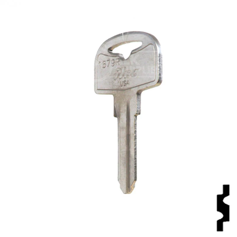 Uncut Key Blank | Cole Hersee | 1679R - Image 22