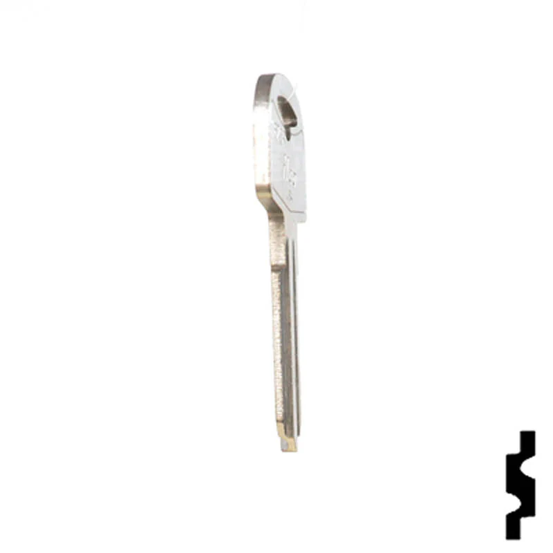 Uncut Key Blank | Cole Hersee | 1679R - Image 6