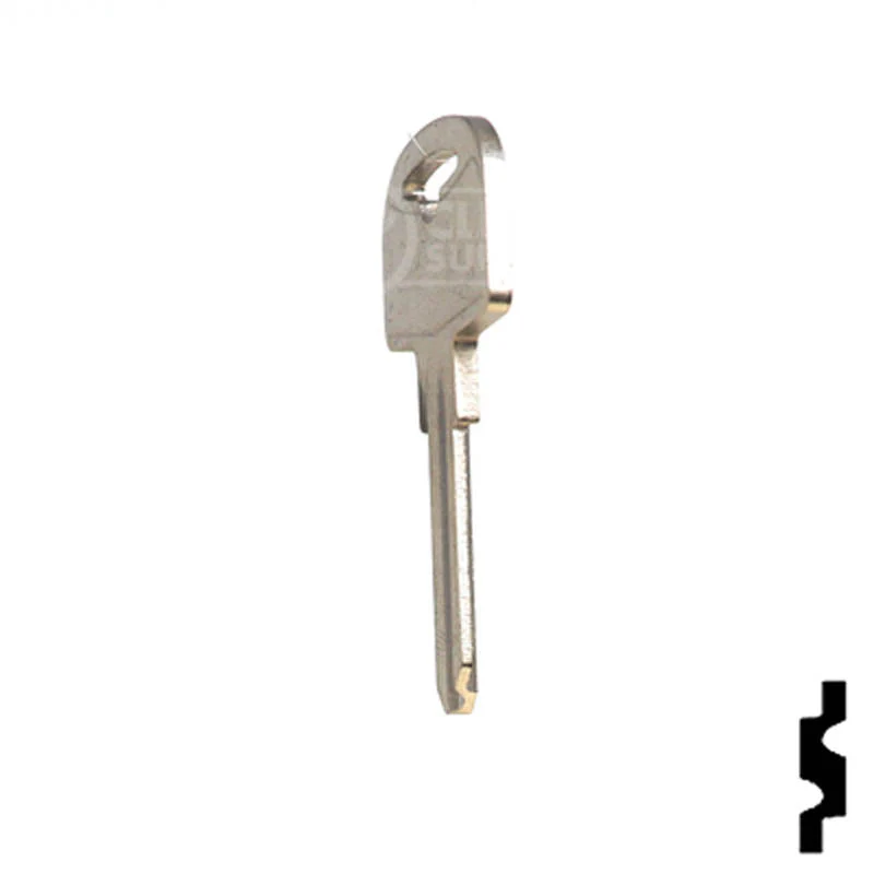 Uncut Key Blank | Cole Hersee | 1679R - Image 8