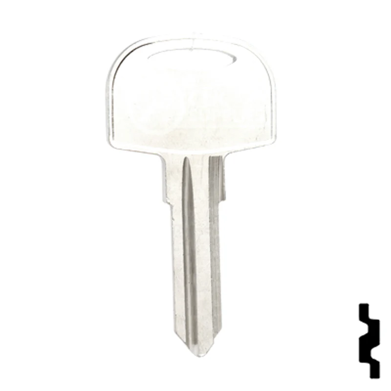 Uncut Key Blank | Cole Hersee | 1689 - Image 14