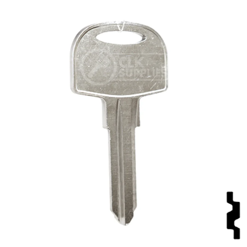 Uncut Key Blank | Cole Hersee | 1689 - Image 15
