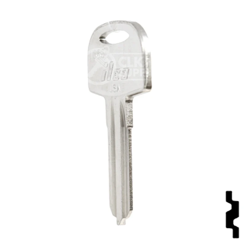 Uncut Key Blank | Cole Hersee | 1689 - Image 21