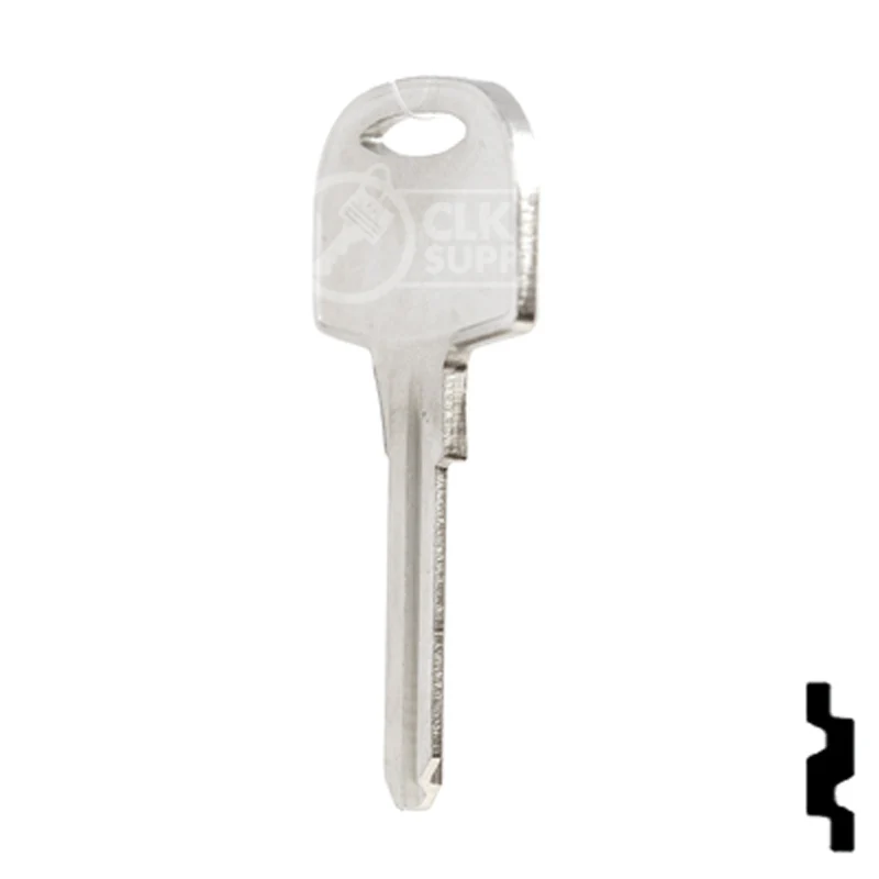 Uncut Key Blank | Cole Hersee | 1689R - Image 10