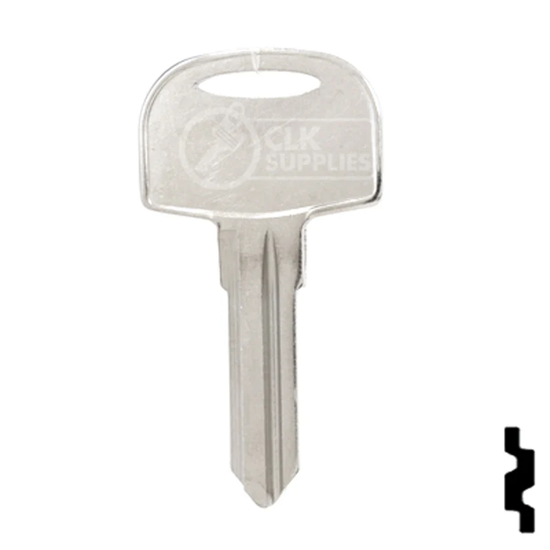 Uncut Key Blank | Cole Hersee | 1689R - Image 13