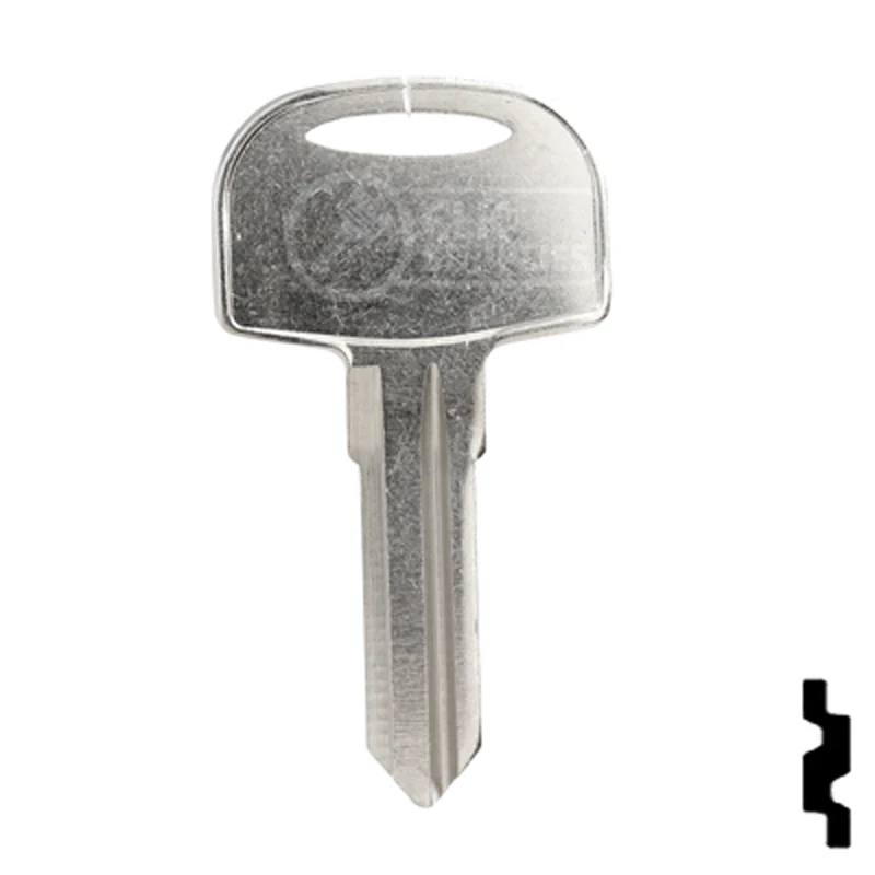 Uncut Key Blank | Cole Hersee | 1689R - Image 14