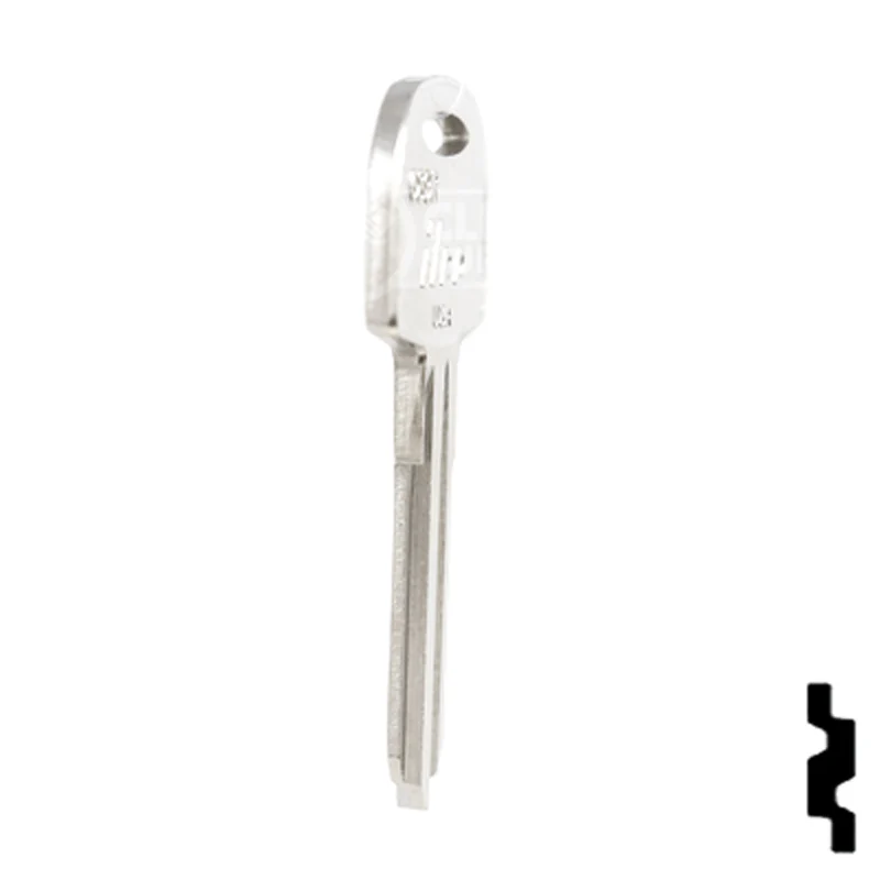 Uncut Key Blank | Cole Hersee | 1689R - Image 7