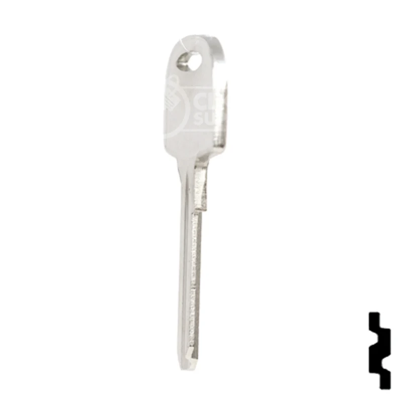 Uncut Key Blank | Cole Hersee | 1689R - Image 9
