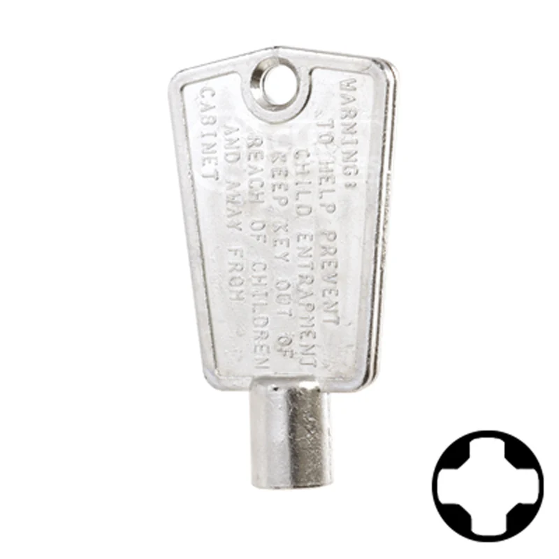 Uncut Key Blank | CompX, National | BD102 - Image 11