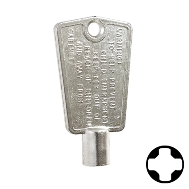 Uncut Key Blank | CompX, National | BD102 - Image 14
