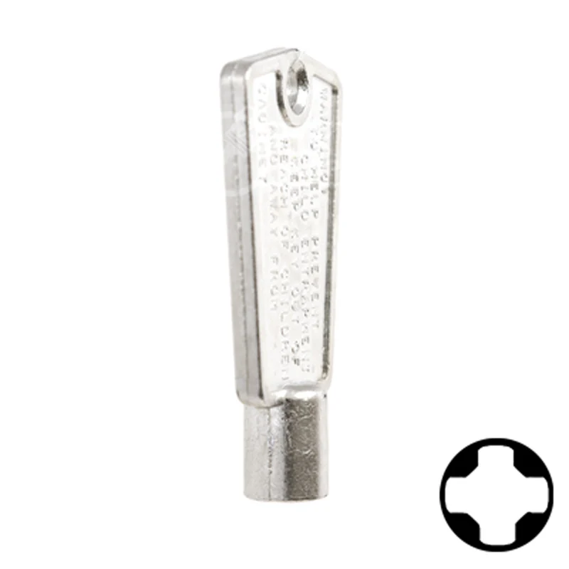 Uncut Key Blank | CompX, National | BD102 - Image 17