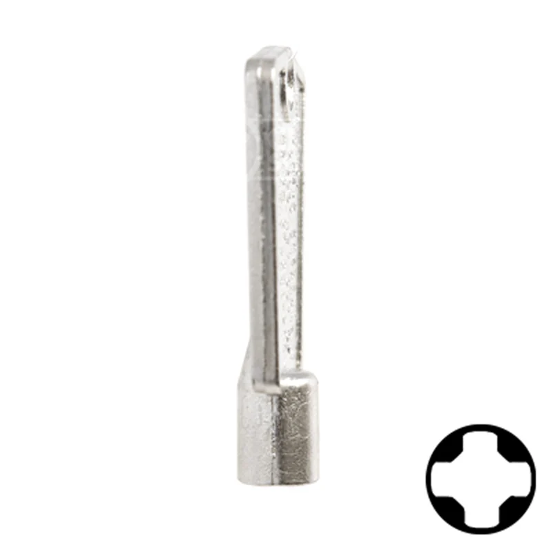 Uncut Key Blank | CompX, National | BD102 - Image 18