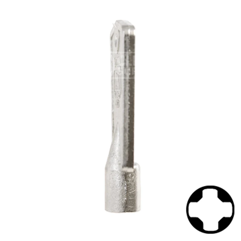 Uncut Key Blank | CompX, National | BD102 - Image 19