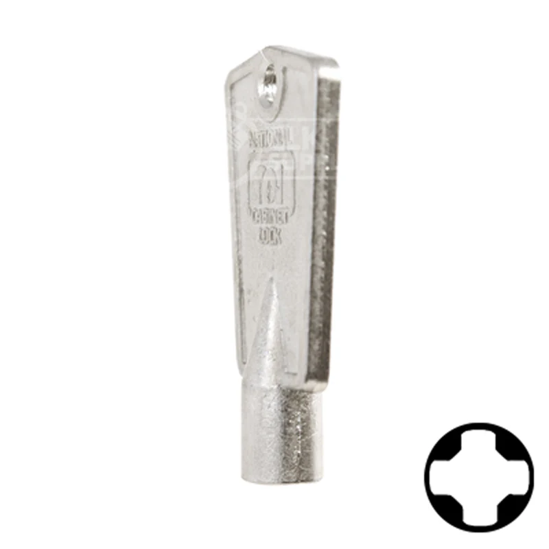 Uncut Key Blank | CompX, National | BD102 - Image 20