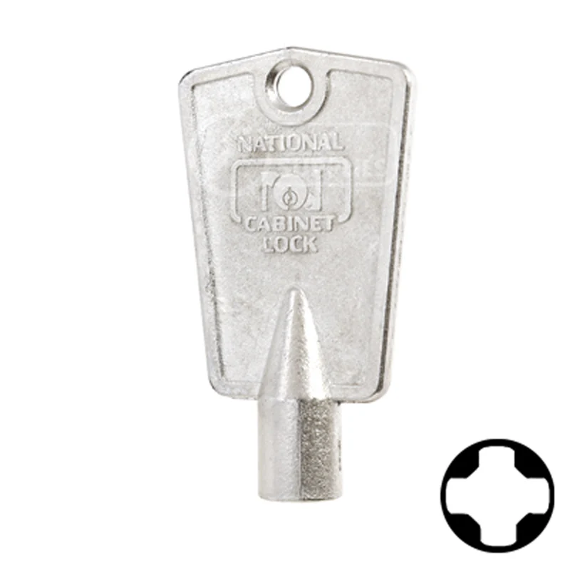 Uncut Key Blank | CompX, National | BD102 - Image 23