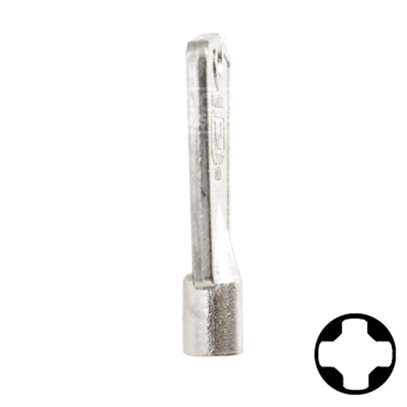 Uncut Key Blank | CompX, National | BD102 - Image 6