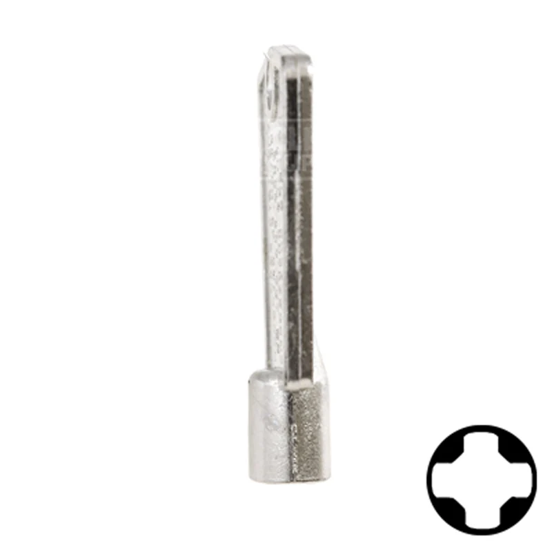 Uncut Key Blank | CompX, National | BD102 - Image 7