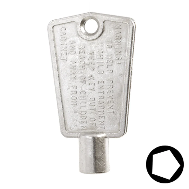 Uncut Key Blank | CompX, National | BD104 - Image 12