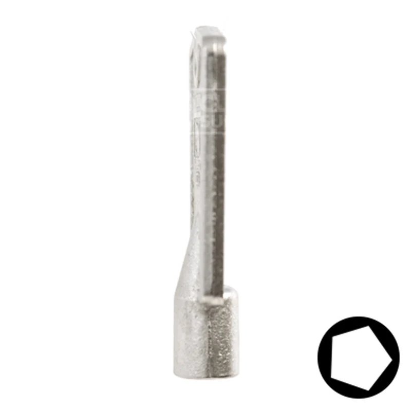 Uncut Key Blank | CompX, National | BD104 - Image 19