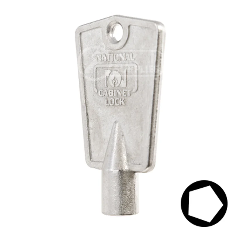 Uncut Key Blank | CompX, National | BD104 - Image 22