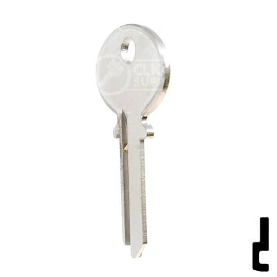 Uncut Key Blank | Corbin Russwin | 1000F, CO17 - Image 10