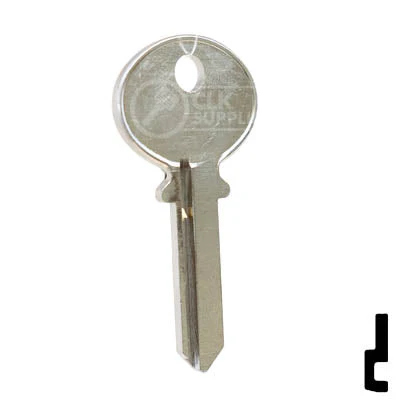 Uncut Key Blank | Corbin Russwin | 1000F, CO17 - Image 16