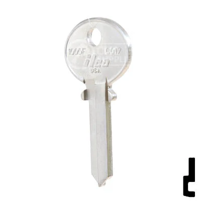 Uncut Key Blank | Corbin Russwin | 1000F, CO17 - Image 23