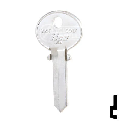 Uncut Key Blank | Corbin Russwin | 1000F, CO17 - Image 24