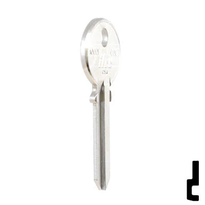 Uncut Key Blank | Corbin Russwin | 1000F, CO17 - Image 6