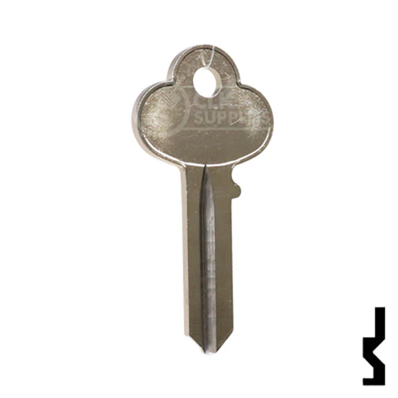 Uncut Key Blank |  Corbin Russwin | 1001C - Image 15
