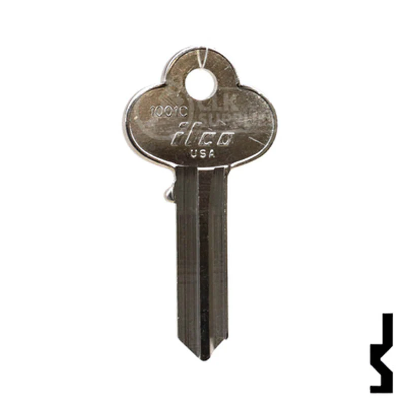 Uncut Key Blank |  Corbin Russwin | 1001C - Image 2