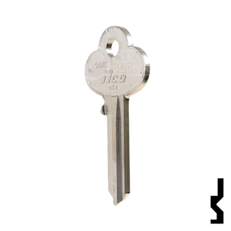 Uncut Key Blank |  Corbin Russwin | 1001C - Image 22