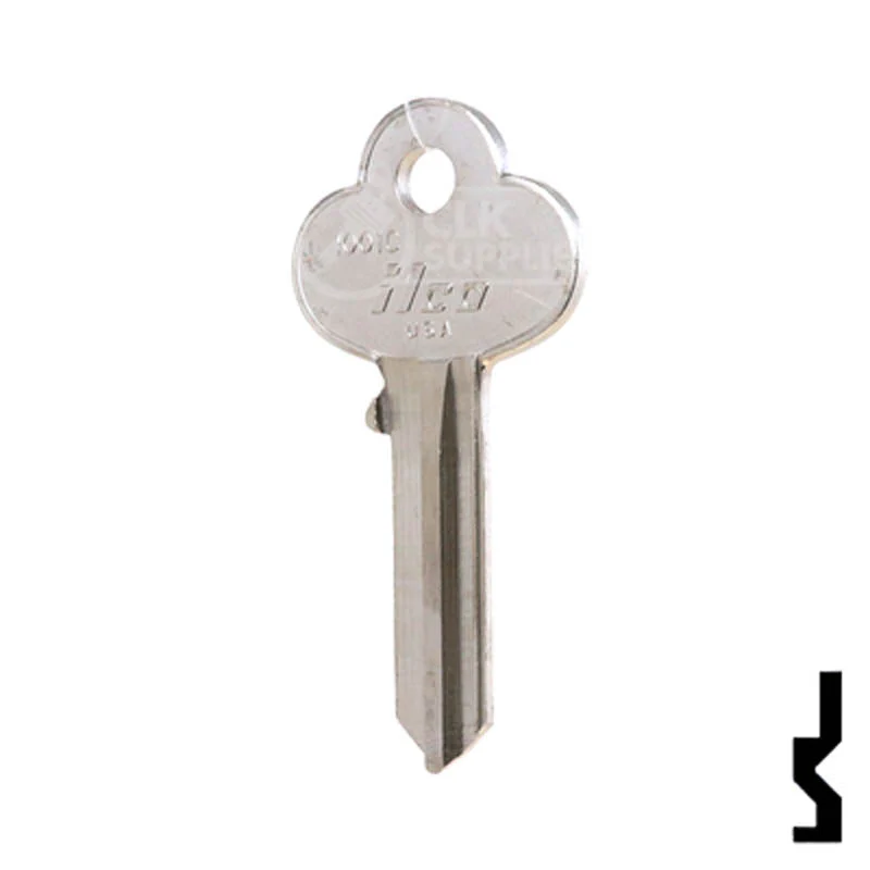 Uncut Key Blank |  Corbin Russwin | 1001C - Image 23