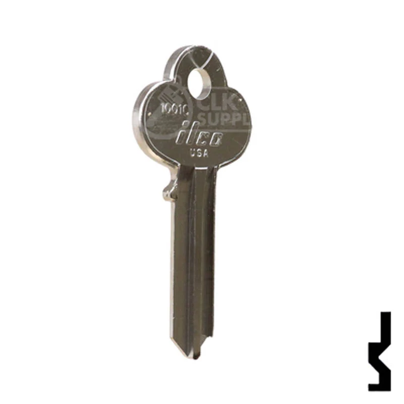 Uncut Key Blank |  Corbin Russwin | 1001C - Image 4