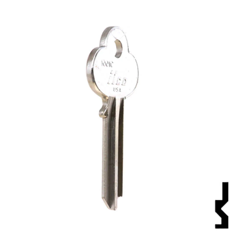 Uncut Key Blank |  Corbin Russwin | 1001C - Image 5