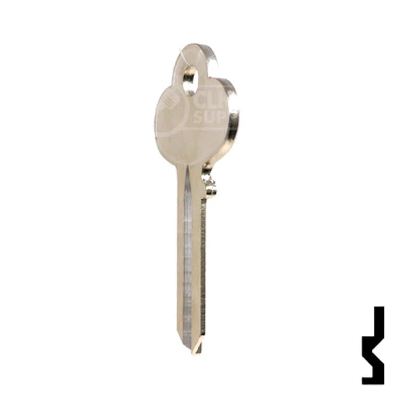 Uncut Key Blank |  Corbin Russwin | 1001C - Image 9